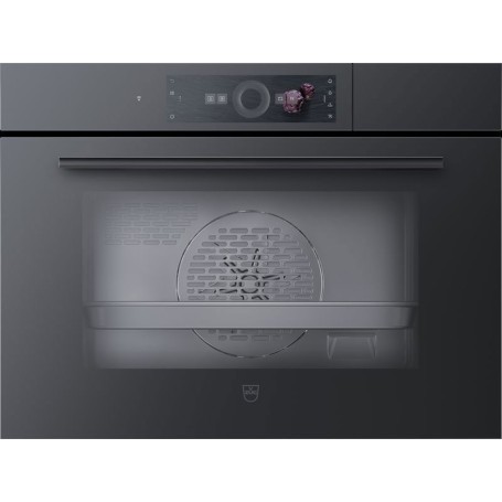 V-ZUG CombiSteamer V6000 45F, forno a vapore, vetro a specchio/nero, 2303300004