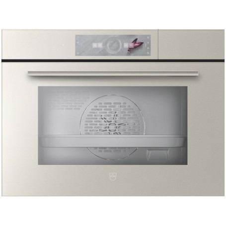 V-ZUG CombiSteamer V6000 45F, vetro a specchio Perla, 2303300005