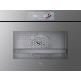 V-ZUG CombiSteamer V6000 45, Platino, 2304300009