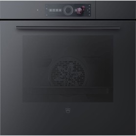 V-ZUG CombairSteamer V6000 60, forno a vapore, vetro a specchio, 2303800009