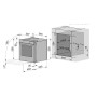 V-ZUG CombairSteamer V6000 60, forno a vapore, vetro a specchio, 2303800009