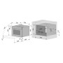 V-ZUG CombiSteamer V6000 45, forno a vapore, 2303200016