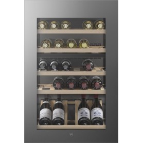 V-ZUG WineCooler V4000 90, vetro a specchio platino, cerniera sinistra, 5110200026, WC4T-51102