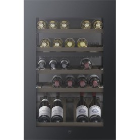 V-ZUG WineCooler V4000 90, vetro a specchio nero, cerniera a sinistra, 5110200024, WC4T-51102