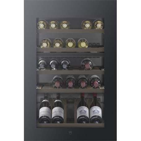 V-ZUG WineCooler V4000 90, vetro a specchio nero, cerniera a sinistra, 5110200024, WC4T-51102