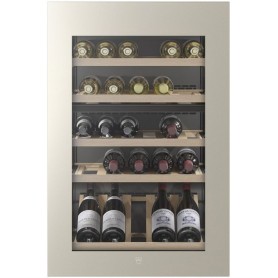 V-ZUG Winecooler 90 SL 60, frigorifero per vino, vetro a specchio platino, 5109400016, WC6901AR