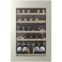 V-ZUG Winecooler 90 SL 60, frigorifero per vino, vetro a specchio platino, 5109400016, WC6901AR