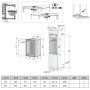V-ZUG Winecooler 90 SL 60, frigorifero per vino, vetro a specchio platino, 5109400016, WC6901AR