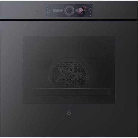V-ZUG Combair V6000 60P, forno, vetro a specchio nero, pirolisi, 2107300007, C6T660PCYHG