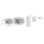 V-ZUG Combair V6000 45P, pirolisi, 2107000009, C6T645PCYHA