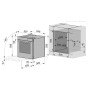 V-ZUG CombairSteamer V2000 60, 2303600012, CS2T660ECHA