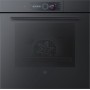 V-ZUG CombairSteamer V2000 60, forno a vapore, vetro a specchio nero, 2303600007, CS2T660ECHG