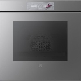 V-ZUG Combair V6000 60, forno, Platinum, senza maniglie, WiFi, 2106800012, C6T660TCYHA