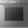 V-ZUG Combair V6000 60P, forno, platino, pirolisi, WiFi, 2105700019, C6T660PCHA