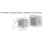 V-ZUG Combair V6000 60P, vetro a specchio del forno, pirolisi, WiFi, 2105700009, C6T660PCHG
