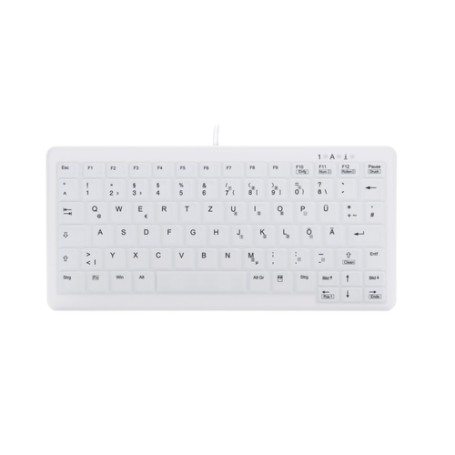 CHERRY AK-C4110 tastiera USB QWERTZ Tedesco Bianco (AK-C4110F-U1-W/GE)