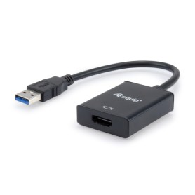 Equip 133385 adattatore grafico USB 1920 x 1080 Pixel Nero (245460)