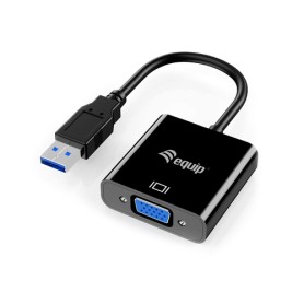 Equip 133384 adattatore grafico USB 1920 x 1080 Pixel Nero (245305)
