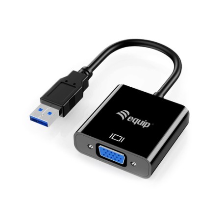 Equip 133384 adattatore grafico USB 1920 x 1080 Pixel Nero (245305)