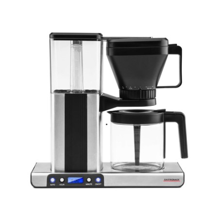 Gastroback Design Brew Advanced Manuale Macchina da caffè con filtro 1,25 L (42706)