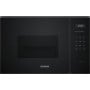 SIEMENS BE555LMB1 - MICROONDE iQ500, NERO/ACCIAIO INOSSIDABILE, GRIGLIA, STOP SINISTRO, 60 X 38 CM