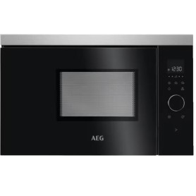 AEG MBB1756SEM Da incasso Solo microonde 17 L 800 W Nero, Acciaio inossidabile (947 608 713)