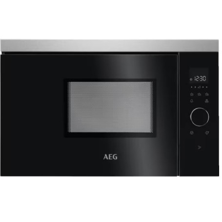 AEG MBB1756SEM Da incasso Solo microonde 17 L 800 W Nero, Acciaio inossidabile (947 608 713)
