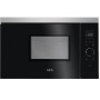 AEG MBB1756SEM Da incasso Solo microonde 17 L 800 W Nero, Acciaio inossidabile (947 608 713)