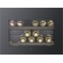 V-ZUG WineCooler V4000 45, vetro a specchio nero, cerniera a destra, 5111300006, WC4T-51113
