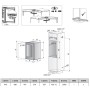 V-ZUG WineCooler V4000 45, vetro a specchio perlato, cerniera sinistra, 5111300043, C4T-51113