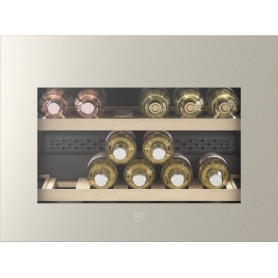 V-ZUG WineCooler V4000 45, vetro a specchio perlato, cerniera destra, 5111300042, WC4T-51113