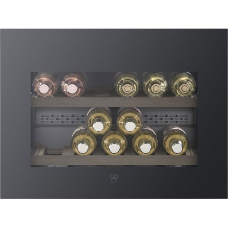 V-ZUG WineCooler V4000 45, vetro a specchio nero, cerniera a sinistra, 5111300007, WC4T-51113