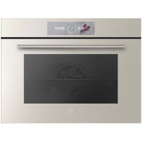 V-ZUG Combair V6000 45P, vetro a specchio Pearl, pirolisi, WiFi, 2105900007, C6T-21059