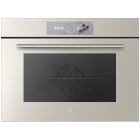 V-ZUG Combair V6000 45P, vetro a specchio Pearl, pirolisi, WiFi, 2105900007, C6T-21059