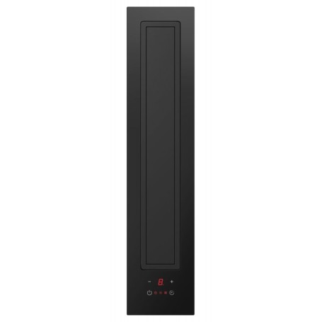 V-ZUG DSMS, cappa da incasso, vetro nero, 6400560005, DSMS