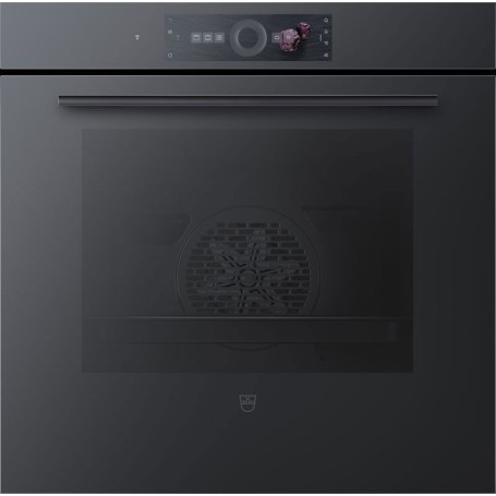 V-ZUG Combair V6000 60, forno da incasso, vetro a specchio nero, 2104700007, C6T660TCHG