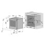V-ZUG Combair V6000 60, C6T-21047, Platino, 2104700012, C6T660TCHA