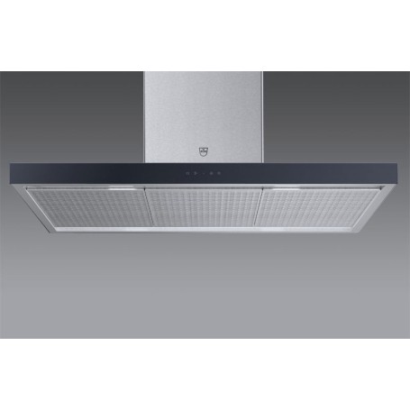 V-ZUG AiroClearInsel V6000 AI6T12LQTLG, 6302000007, cappa a isola in vetro a specchio