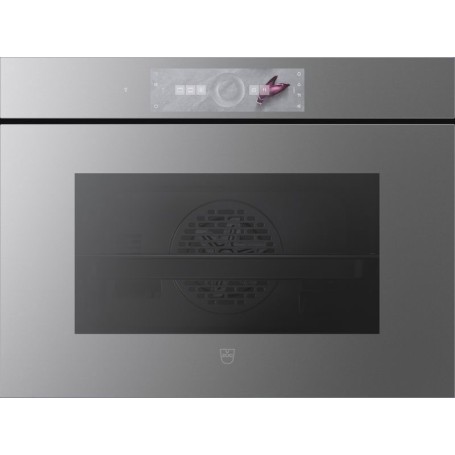 V-ZUG Combair V6000 45, Platino, WLAN, 2105000011, C6T645TCHA