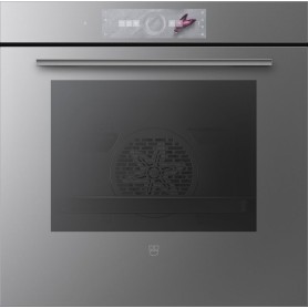 V-ZUG Combair V4000 60P, Platino, Pirolisi, 2105500014, C4T660PCHA, C4T-21055