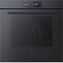 V-ZUG Combair V4000 60P, vetro dello specchio del forno nero, pirolisi, 2105500009, C4T660PCHG, C4T-21055