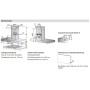 V-ZUG AiroClearWand V6000 AW6T9LQTLG, cappa a parete, vetro a specchio, 6202800007
