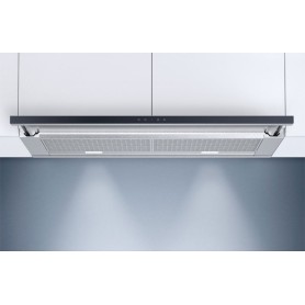 V-ZUG AiroClear installazione V6000 AE6T9FTLG, cappa da incasso, vetro a specchio, 6106000006