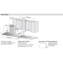 V-ZUG DFSG V6103360003, cappa da incasso, ChromeClass, 6103360003