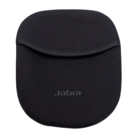 Jabra 14301-49 mobile device cases Cuffia Custodia a sacchetto Nero (14301-49)