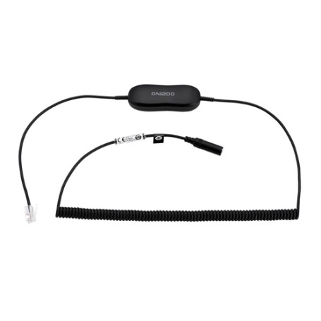 Jabra 88011-100 accessorio per cuffia Cavo (88011-100)
