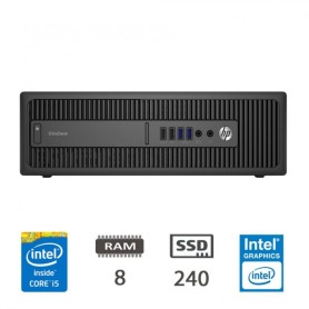 RIGENERATI HP PC SFF REFURBISHED 600 G1 I5-4570 8GB 240GB SSD WIN 10 PRO (004606PCR-EU) RIGENERATI HP PC SFF REFURBISHED 600 G1 I5-4570 8GB 240GB SSD WIN 10 PRO (004606PCR-EU)