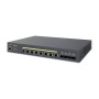 EnGenius ECS5512FP switch di rete Gestito L2+ 10G Ethernet (100/1000/10000) Supporto Power over Ethernet (PoE) Nero (ECS5512FP)