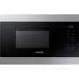 Microonde da incasso Samsung MS22M8074AT/EG, 22 L, 850 W, altezza nicchia: 38 cm, funzione mantenimento in caldo, acciaio inox