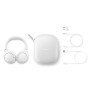 Philips TAH8506WT/00 cuffia e auricolare Cuffie Wireless A Padiglione Musica e Chiamate USB tipo-C Bluetooth Bian (TAH8506WT/00)